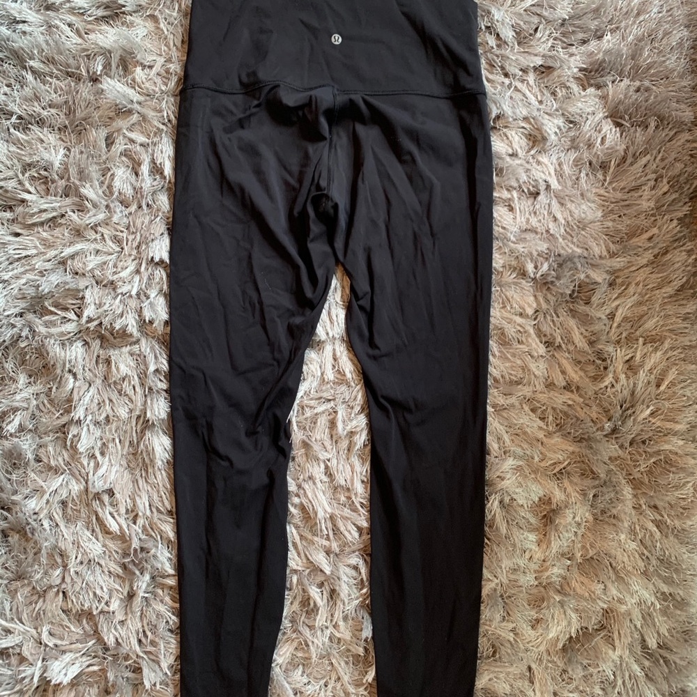 LULULEMON Wonder Under Leggings Size 12